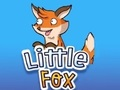 Leikur Little Fox: Bubble Spinner Pop á netinu