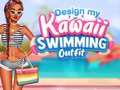 Leikur Hannaðu Kawaii sundfötin mín  á netinu