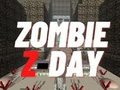 Leikur KRUNKER: Zombie Z-Day á netinu