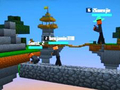 Leikur KRUNKER: Skywars á netinu