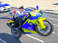Leikur Race Bike Stunt Race Game  á netinu