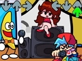 Leikur Friday Night Funkin' VS Dancing Banana: Shovelware Brain Game  á netinu