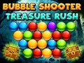 Leikur Bubble Shooter Treasure Rush á netinu