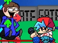 Leikur Friday Night Funkin' Vs Dave and Bambi: House  á netinu