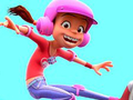 Leikur Mini Beat Power Rockers: Power Skate með Dolores  á netinu