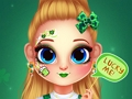 Leikur Litla Lily St. Patrick's Day myndataka  á netinu