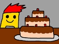 Leikur Darrens Cake Quest á netinu