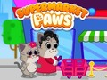 Leikur Matvörubúð Paws  á netinu