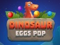 Leikur Risaeðluegg Popp  á netinu