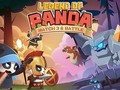 Leikur Legend of Panda Match 3 & Battle á netinu