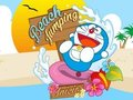 Leikur Doraemon Beach Jumping á netinu