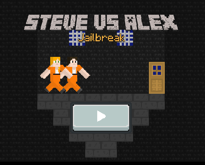 Leikur Steve gegn Alex Jailbreak  á netinu