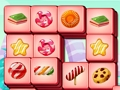 Leikur Candy Mahjong flísar  á netinu