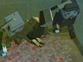 Leikur Blocky Shooting Arena 3D Pixel á netinu