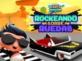 Leikur Mini Beat Power Rockers: Rokkun á hjólum á netinu