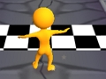 Leikur Stickman Curve City á netinu