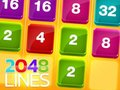 Leikur 2048 Línur  á netinu