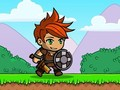 Leikur Knight Hero Adventure aðgerðalaus á netinu