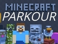 Leikur Kogama: Parkour Minecraft á netinu