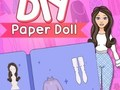 Leikur DIY pappírsdúkka  á netinu