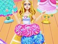 Leikur Rainbow Princess kökugerð  á netinu