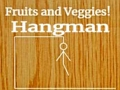 Leikur Ávextir og grænmeti Hangman  á netinu