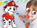 Leikur Litabók: PAW Patrol  á netinu