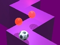 Leikur Ball á veggnum  á netinu