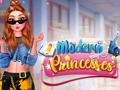 Leikur Nútíma prinsessur  á netinu