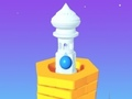 Leikur Happy Stack Ball á netinu  á netinu