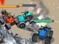 Leikur Monster Truck kappakstur  á netinu