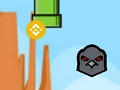 Leikur Flappy Crow á netinu