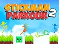 Leikur Stickman Parkour 2 á netinu