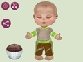 Leikur Baby Adenter: Klæddu sig upp á netinu