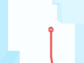 Leikur Red Snake 3d á netinu