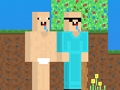 Leikur Noob Baby vs Pro Baby á netinu