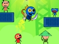 Leikur Teiknaðu Rainbow Ninja  á netinu