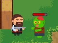 Leikur Zombie árás  á netinu