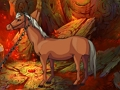 Leikur Bjarga hestinum úr Red Jungle  á netinu