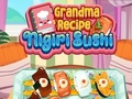Leikur Amma Uppskrift Nigiri Sushi  á netinu