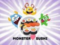 Leikur Skrímsli x sushi á netinu