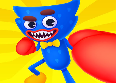 Leikur Wuggy Punch á netinu