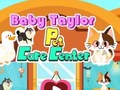 Leikur Baby Taylor gæludýraverndarmiðstöð  á netinu