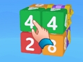 Leikur Passa í burtu 3d teningur á netinu