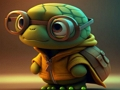 Leikur Turtle Puzzle Quest á netinu