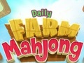 Leikur Daily Farm Mahjong á netinu