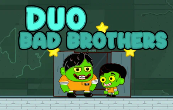 Leikur Duo Bad Brothers á netinu