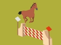 Leikur Horse Run ævintýri  á netinu