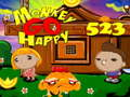 Leikur Monkey Go Happy Stage 523 á netinu