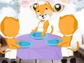 Leikur Hungry Cat Family flýja á netinu